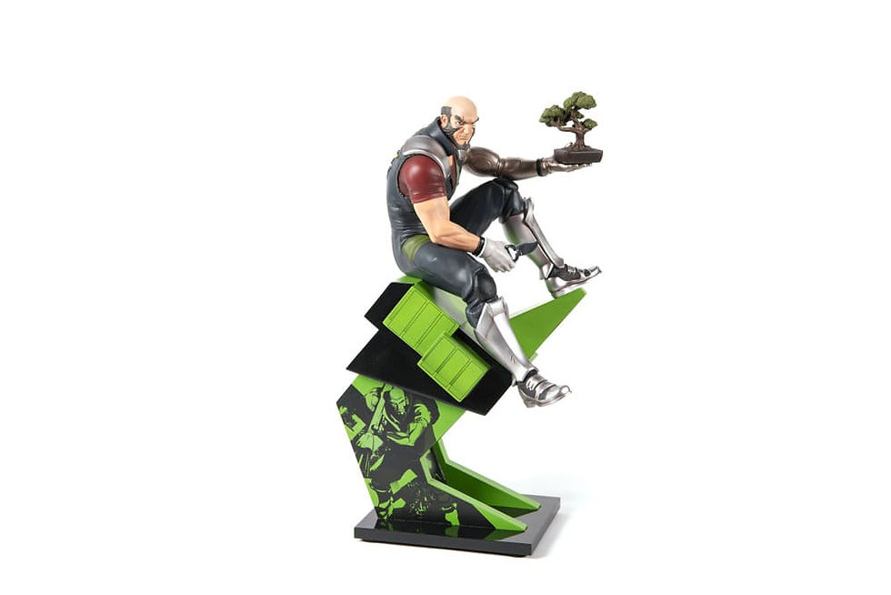 Miniaturbild: Cowboy Bebop Statue 1/8 Jet Black 30 cm