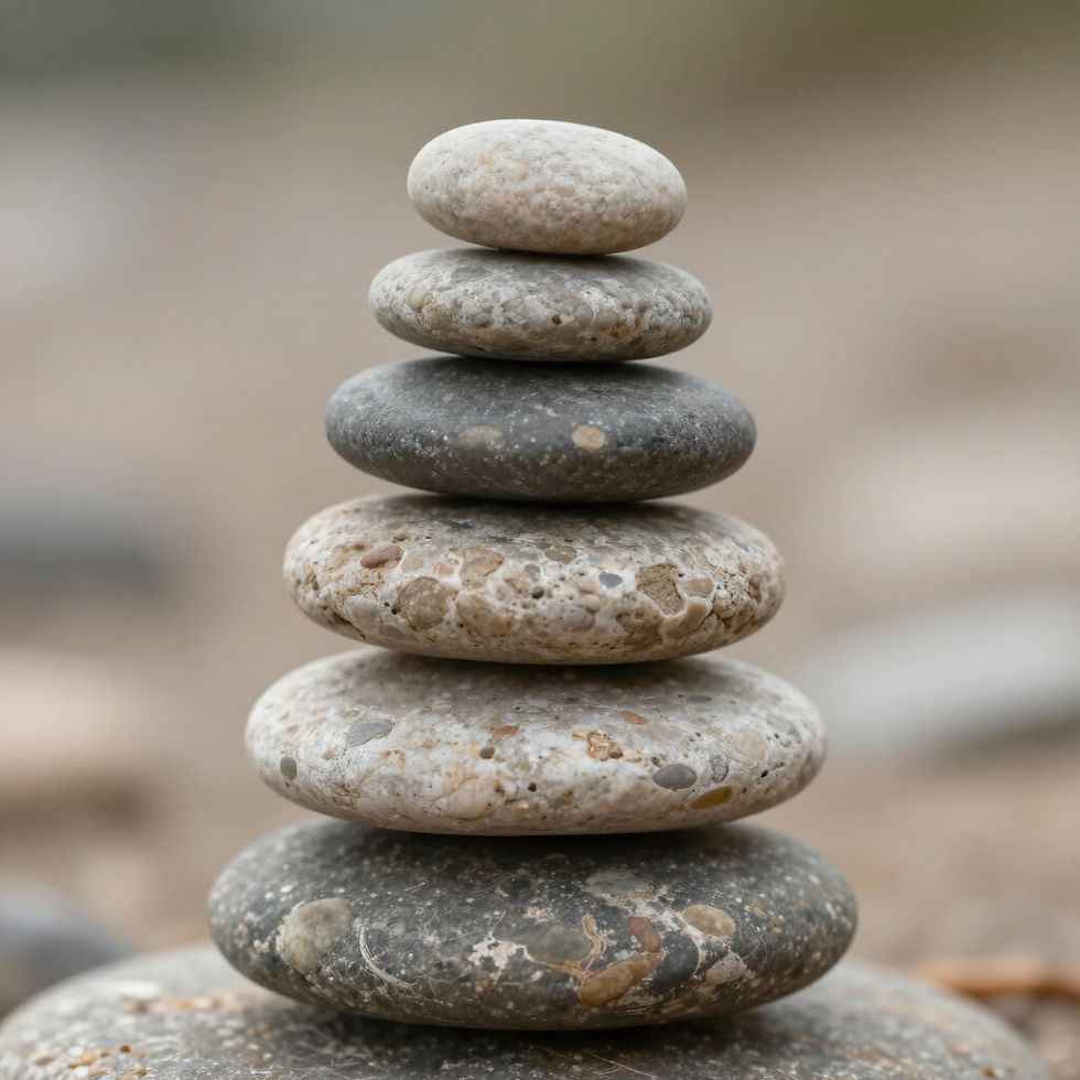 Minimal calming detail