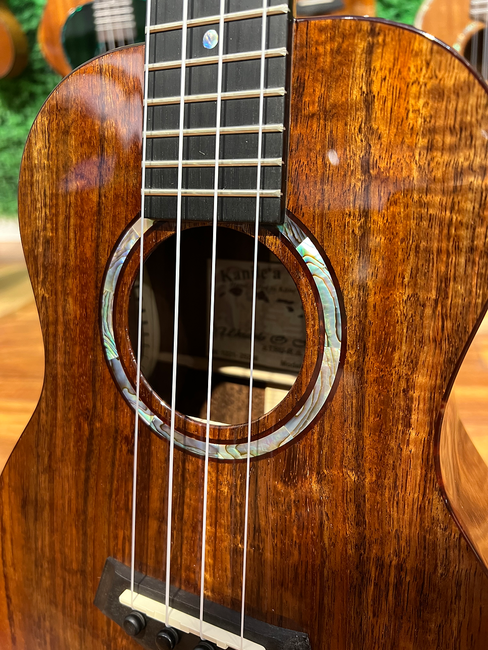 Thumbnail: Kanile'a Ukulele KPA Tenor Premium Koa High Gloss ( KPA T Premium #1221-25236)