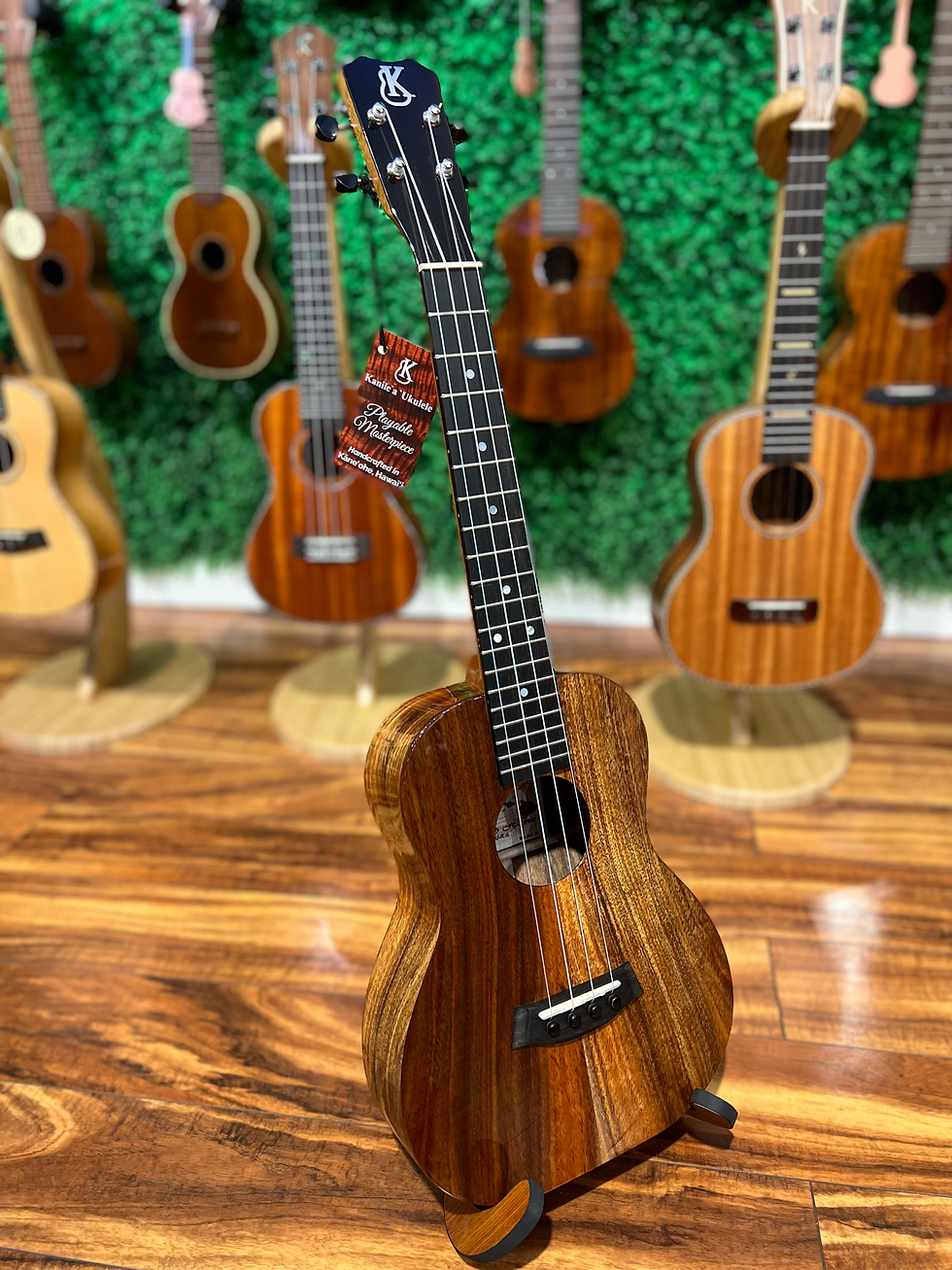 Miniature : Kanile'a Ukulele Tenor Koa High Gloss ( K-1 T #1221-25462)