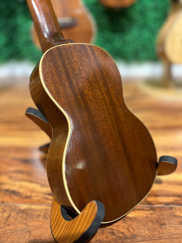 Vintage Martin Ukulele Style 2 Mahogany Soprano 1920s No crack