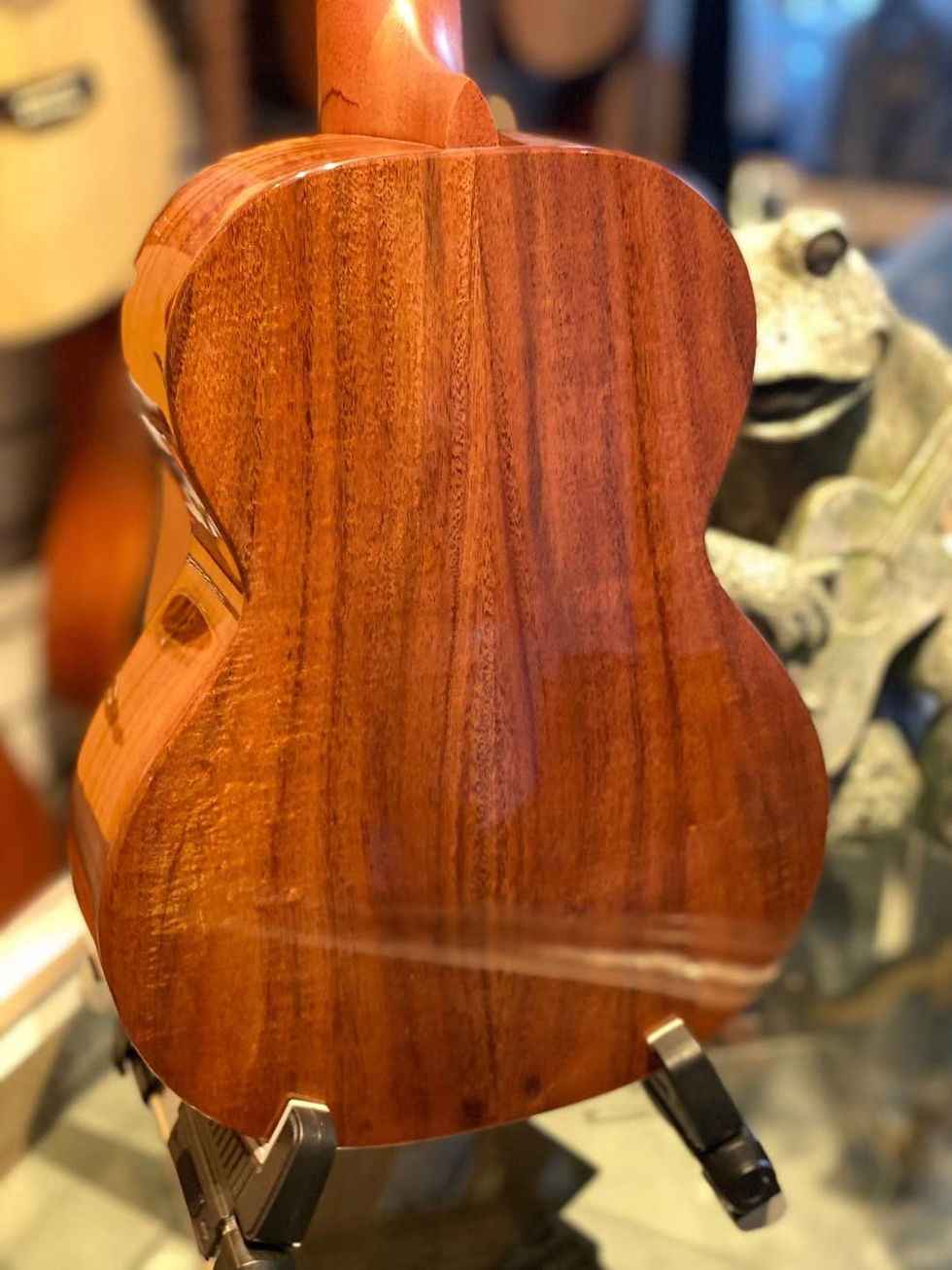 サムネイル： Kamehameha Ukulele KC-52 concert KT-52 Tenor All Solid Acacia Koa Gloss