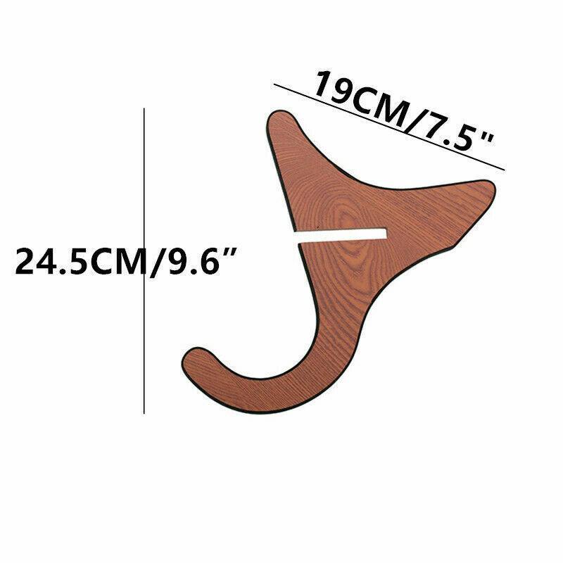 Thumbnail: Ukulele Wood Stand Bracket Holder Shelf Mount Ukulele Violin Mandolin wooden