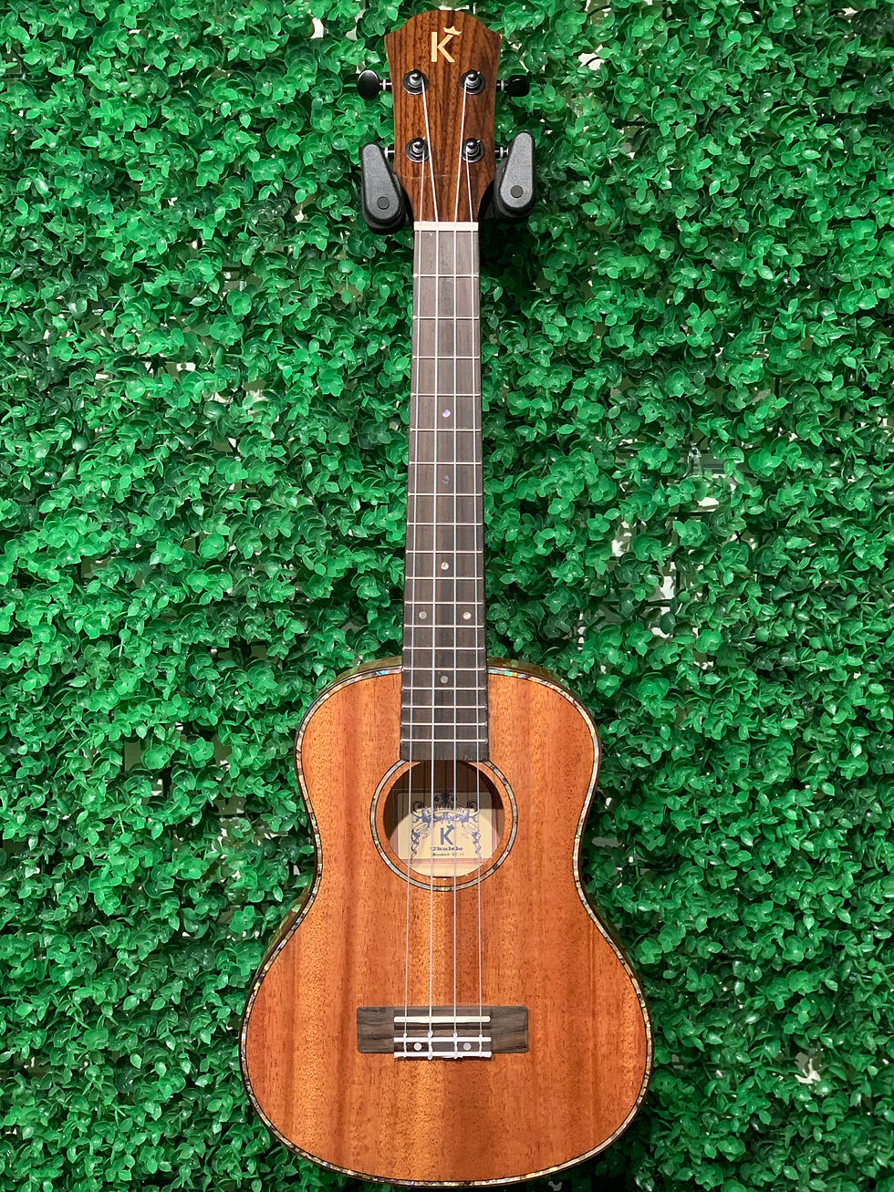 Kamehameha Ukulele KT-19 Tenor Solid Top Mahogany