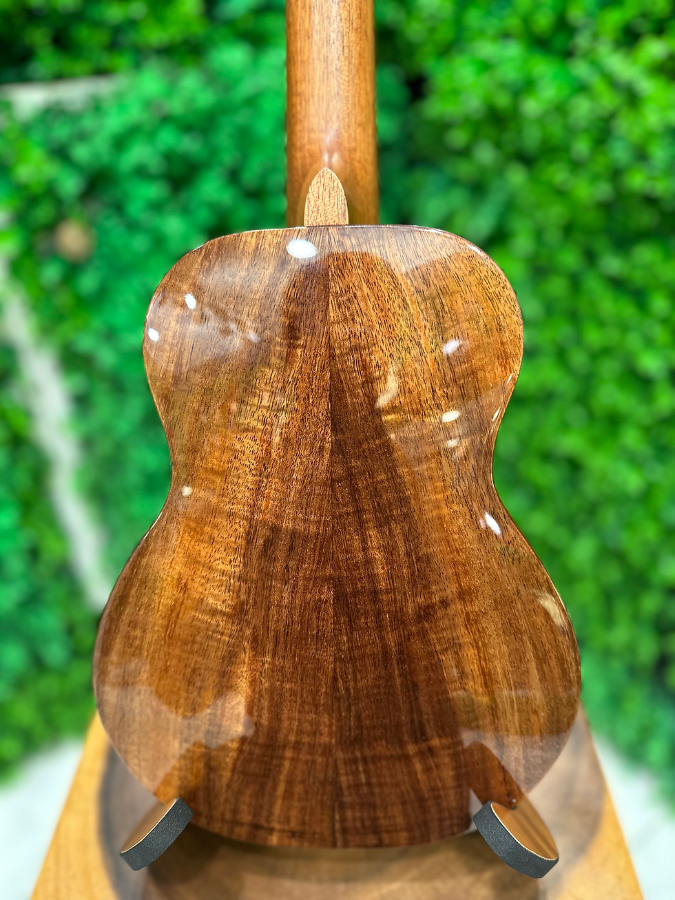 Miniature : Kamehameha Ukulele KC #21 EQ ALL SOLID HAWAIIAN KOA Concert w/electric pickup