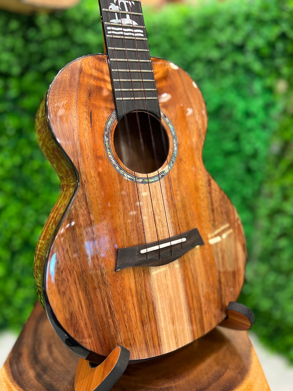 サムネイル： Kamehameha Ukulele KT-1 HAWAIIAN KOA TENOR Hawaii Made #2