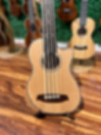 Thumbnail: Ukulele BASS UBass Spruce Wood