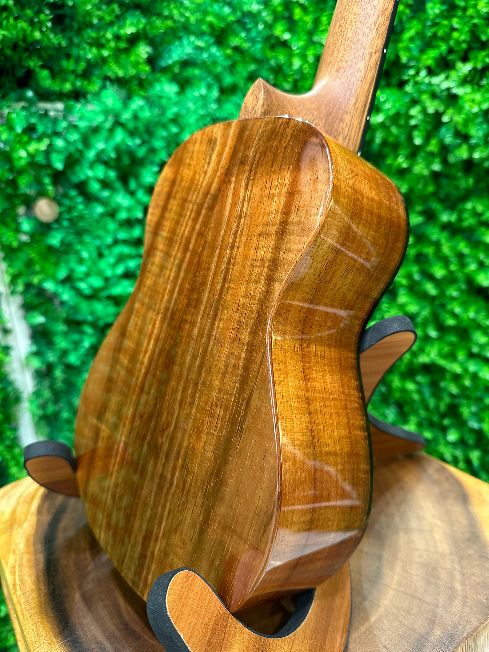 Thumbnail: Kamehameha Ukulele KS #27 ALL SOLID HAWAIIAN KOA Soprano