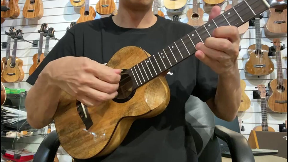 サムネイル： Kamehameha Ukulele KC-55 concert KT-55 Tenor All Solid Mango