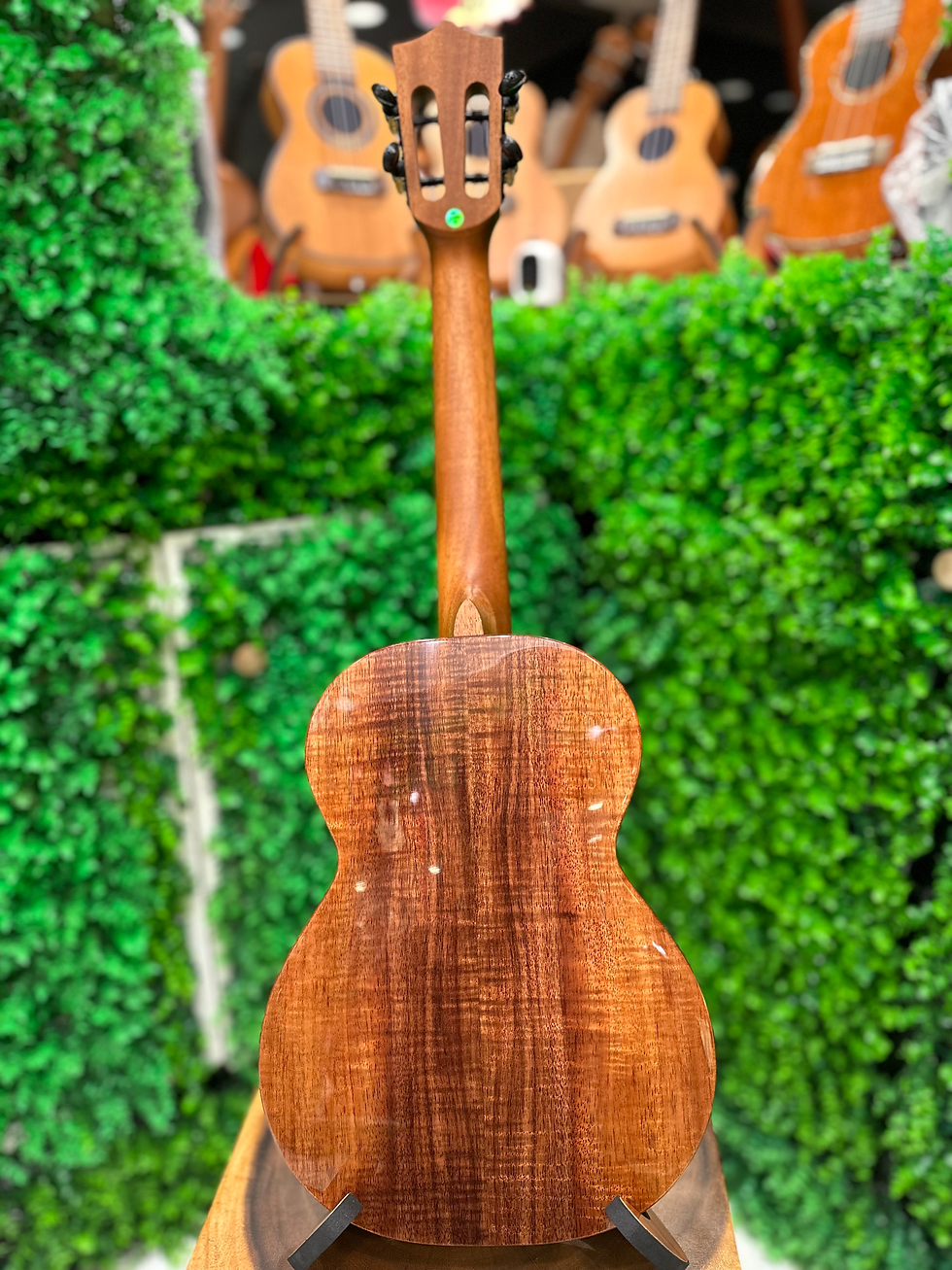 Thumbnail: Kamehameha Ukulele KT #13 ALL SOLID HAWAIIAN KOA Tenor