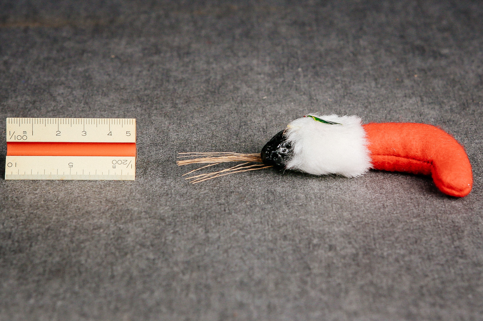 Dollhouse Miniature Stocking W/ Coal