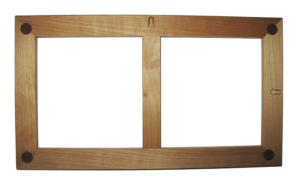 縮圖：ALDERWOOD TILE FRAME FOR (2) 6" TILES