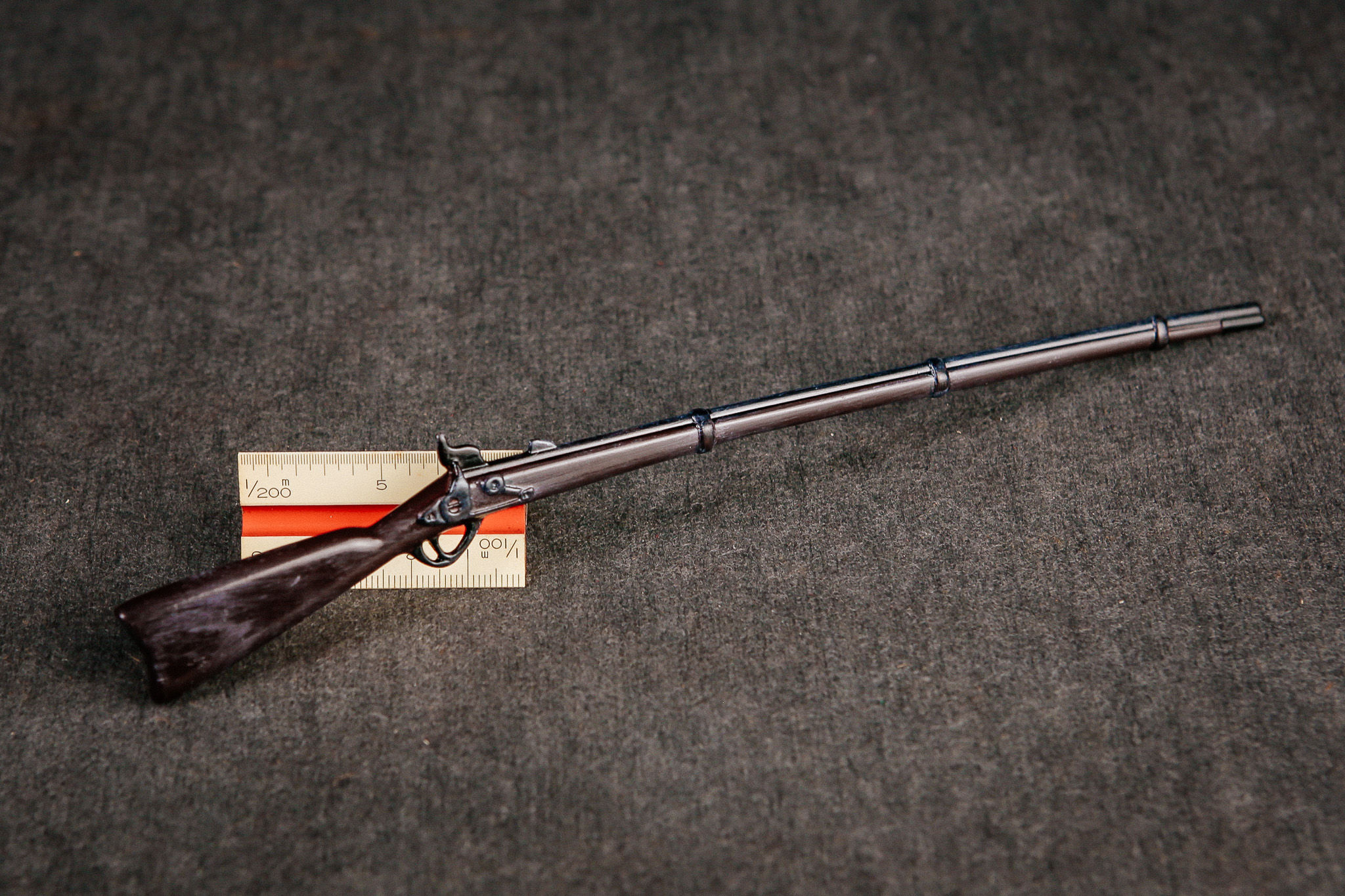 Dollhouse Miniature Civil War Rifle