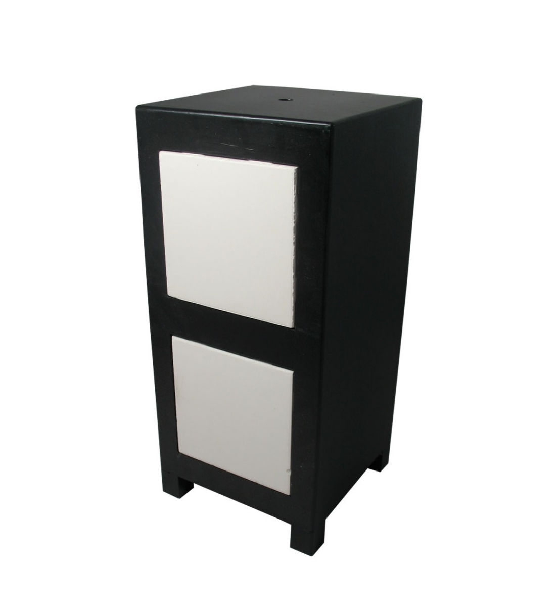 BLACK STAND FOR TWO 4 1/4' TILE