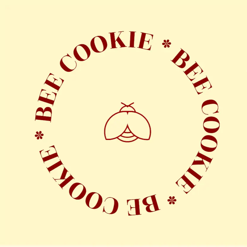 Bee Cookie Logo
