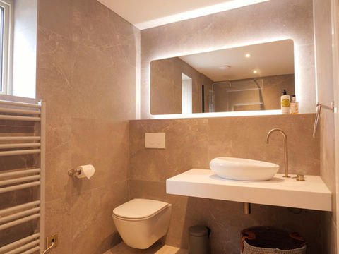 Polo Lodge - Bunk bed ensuite