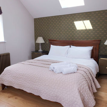 Polo Lodge - Master Bedroom