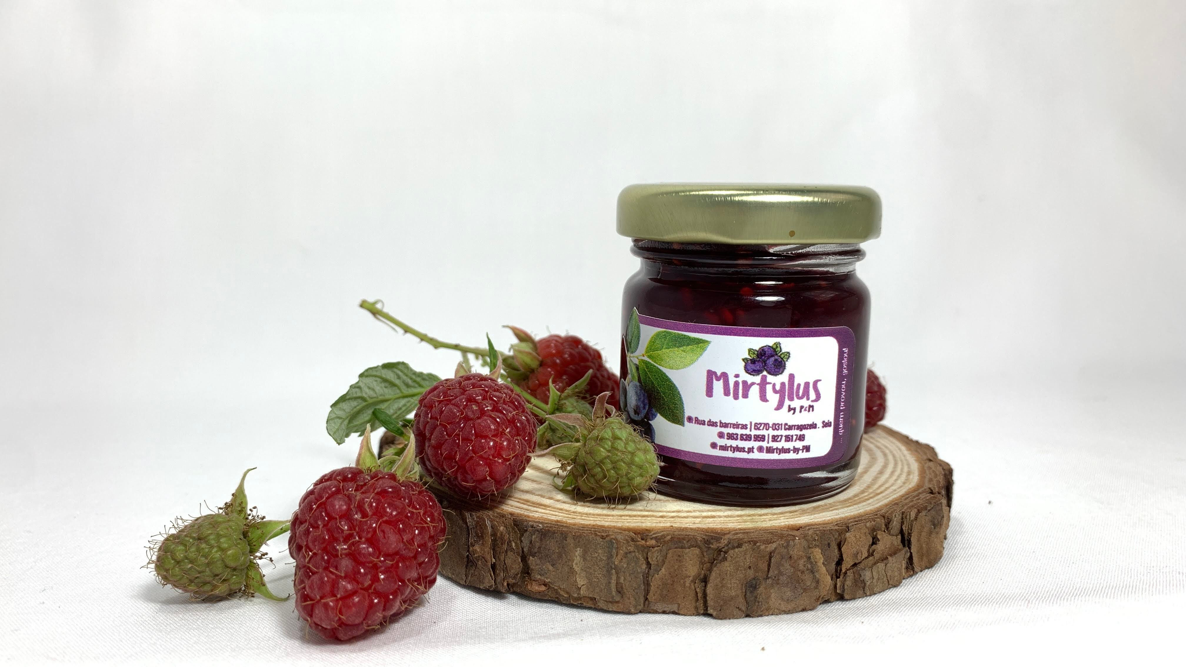 Compota de Framboesa