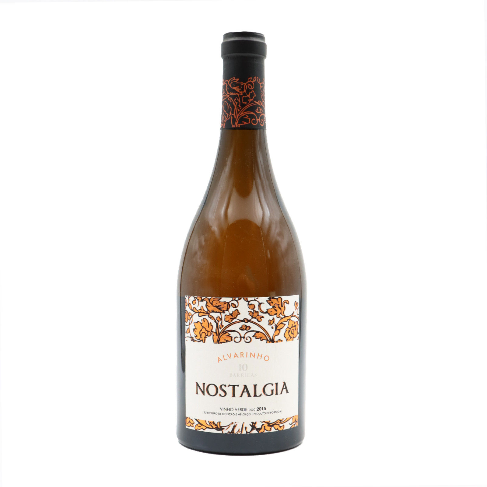 Nostalgia Alvarinho 10 Barricas Branco 2015