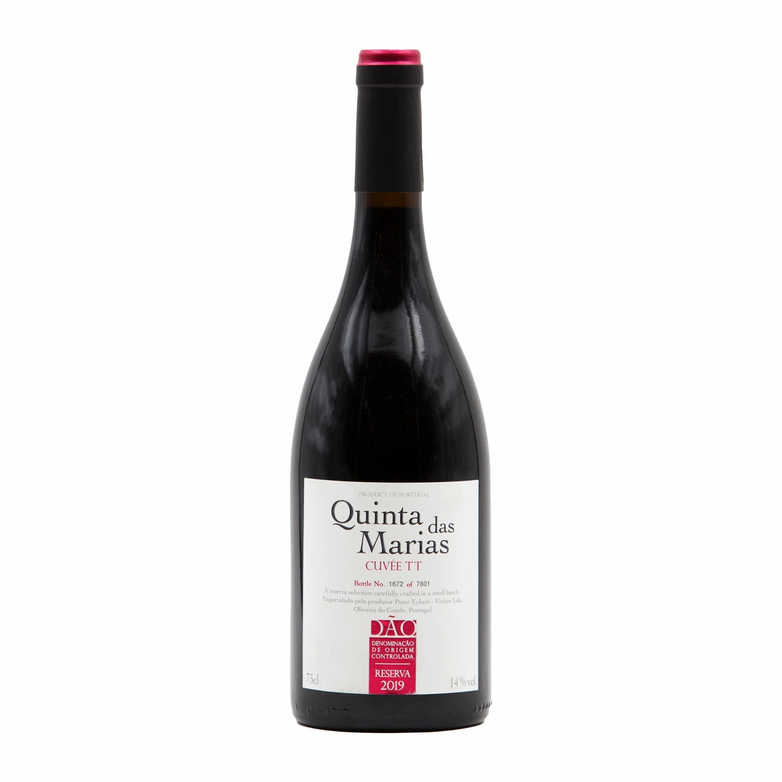 Quinta das Marias Reserva Cuvée TT Tinto 2019