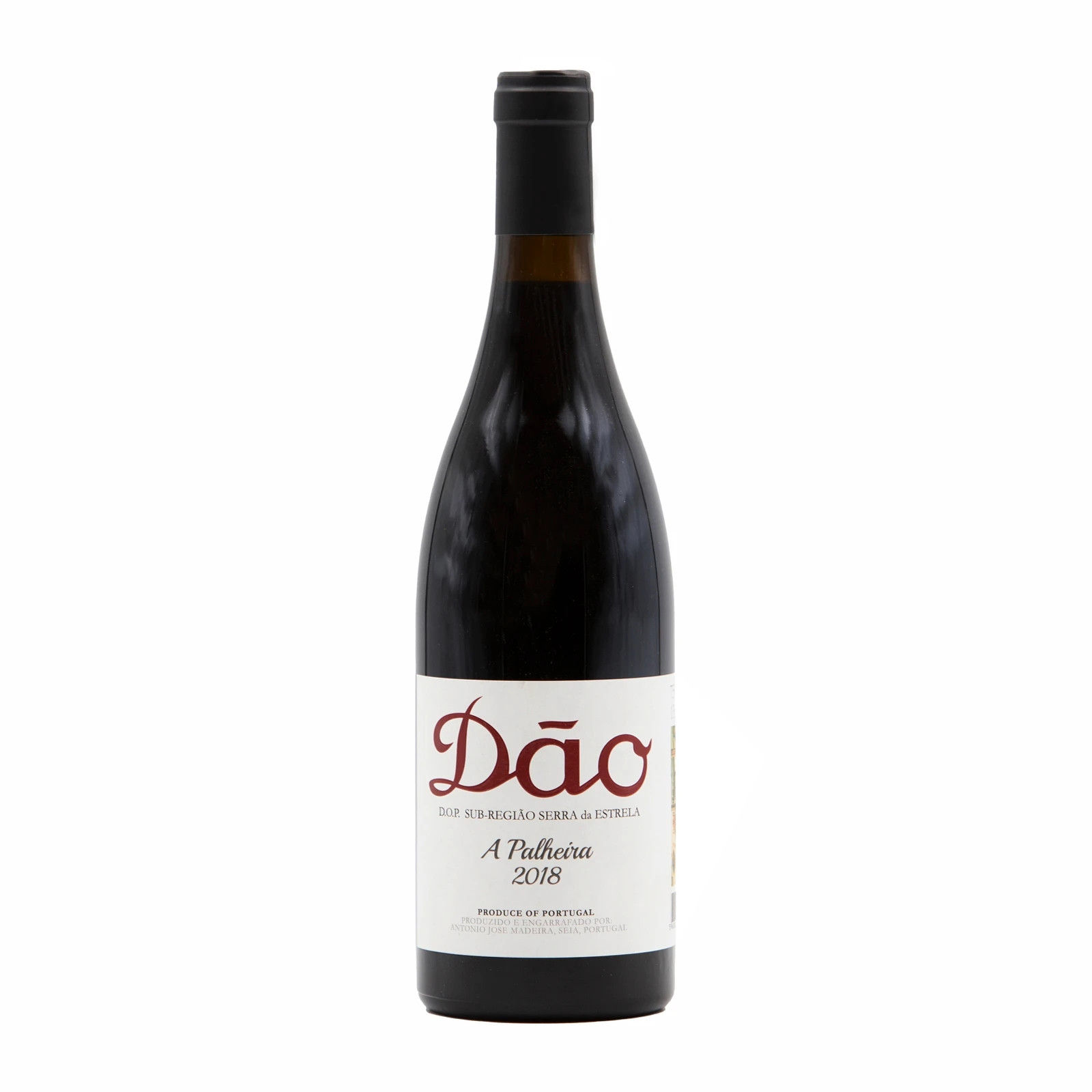 António Madeira A Palheira Tinto 2018