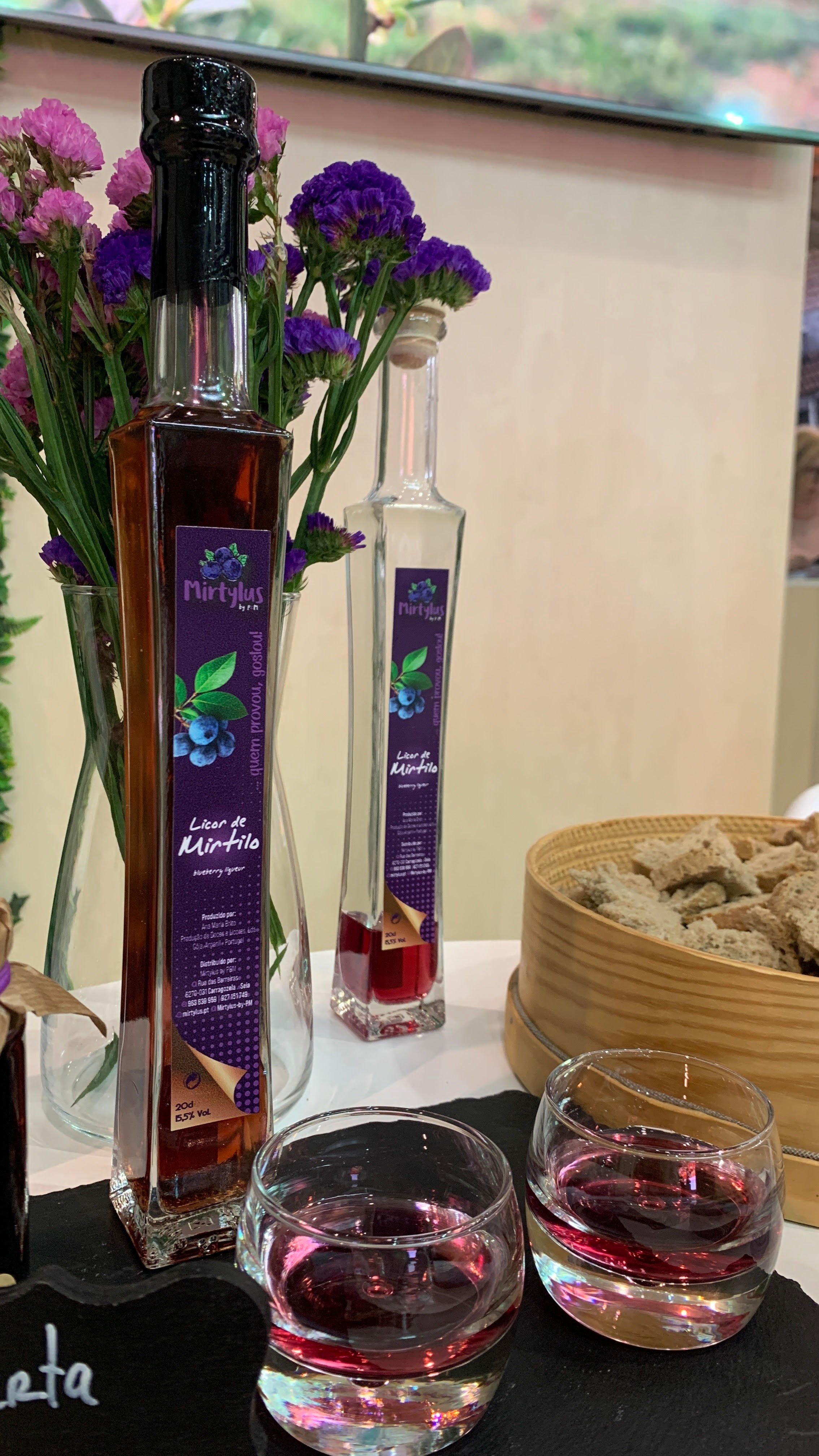 Licor de Mirtilo