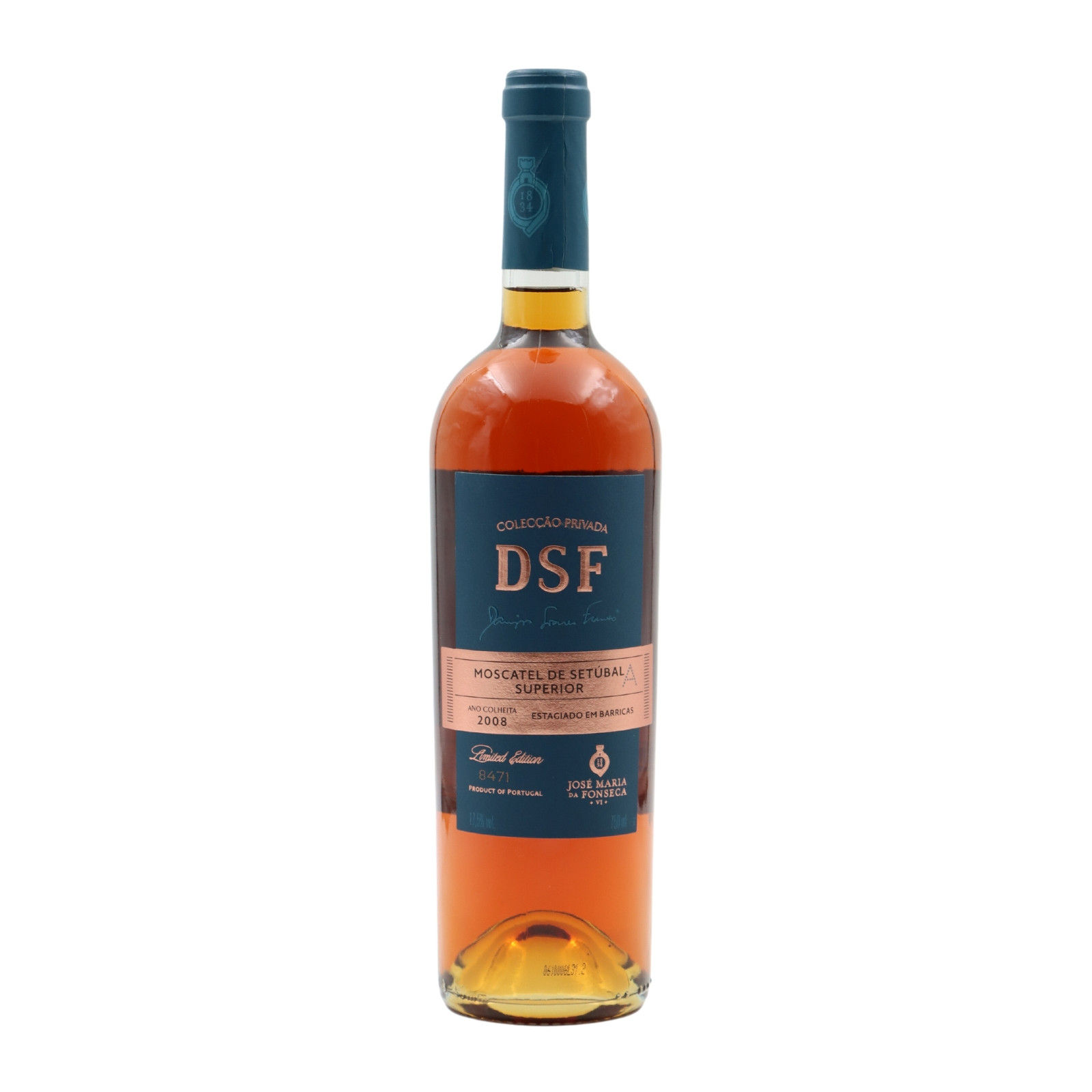 DSF Colecção Privada Armagnac Moscatel de Setúbal 2008