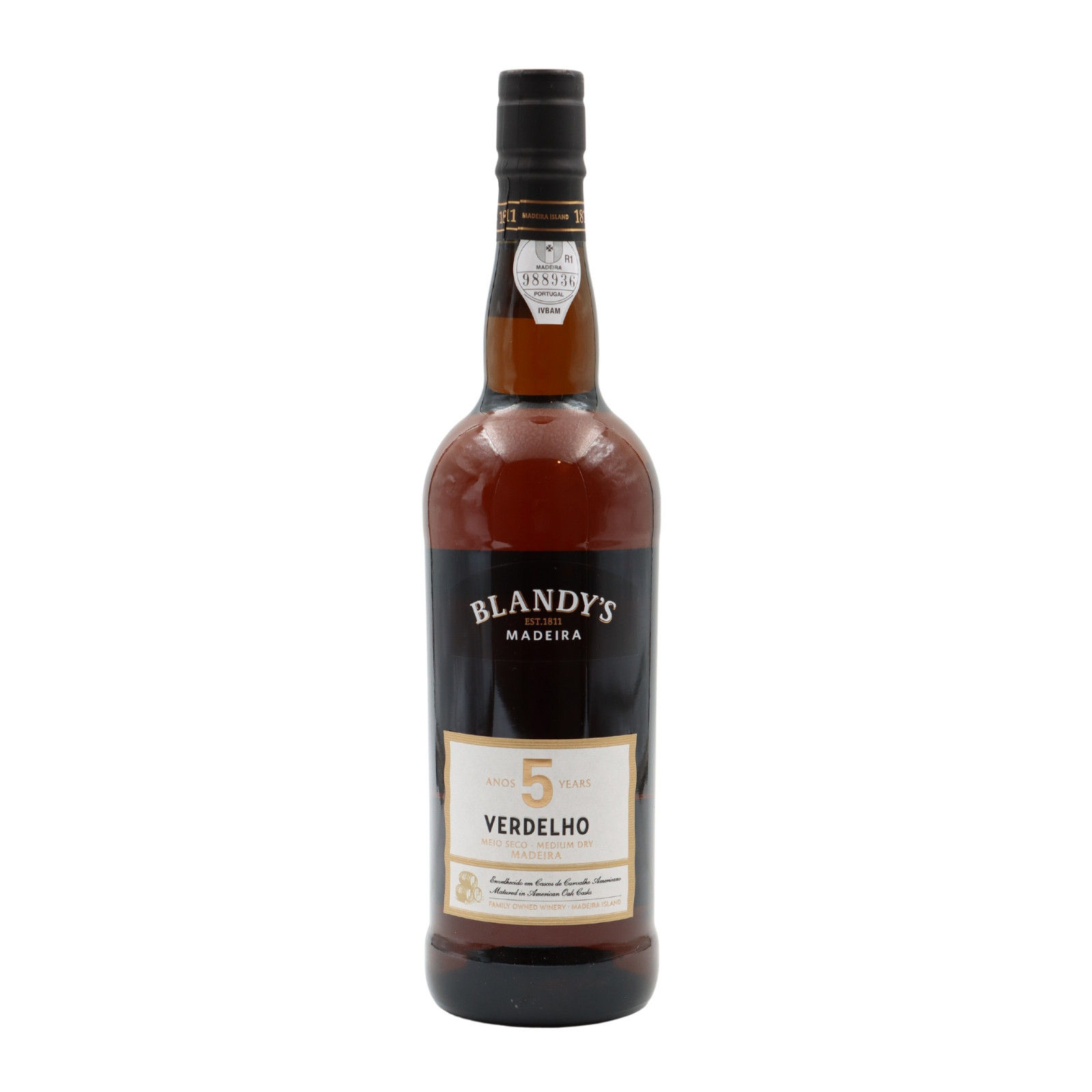 Blandys 5 Anos Verdelho Madeira