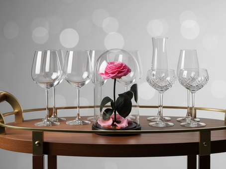 Kā roze stikla kolbā var uzlabot jūsu mājas enerģiju: emocionālā un estētiskā ietekme