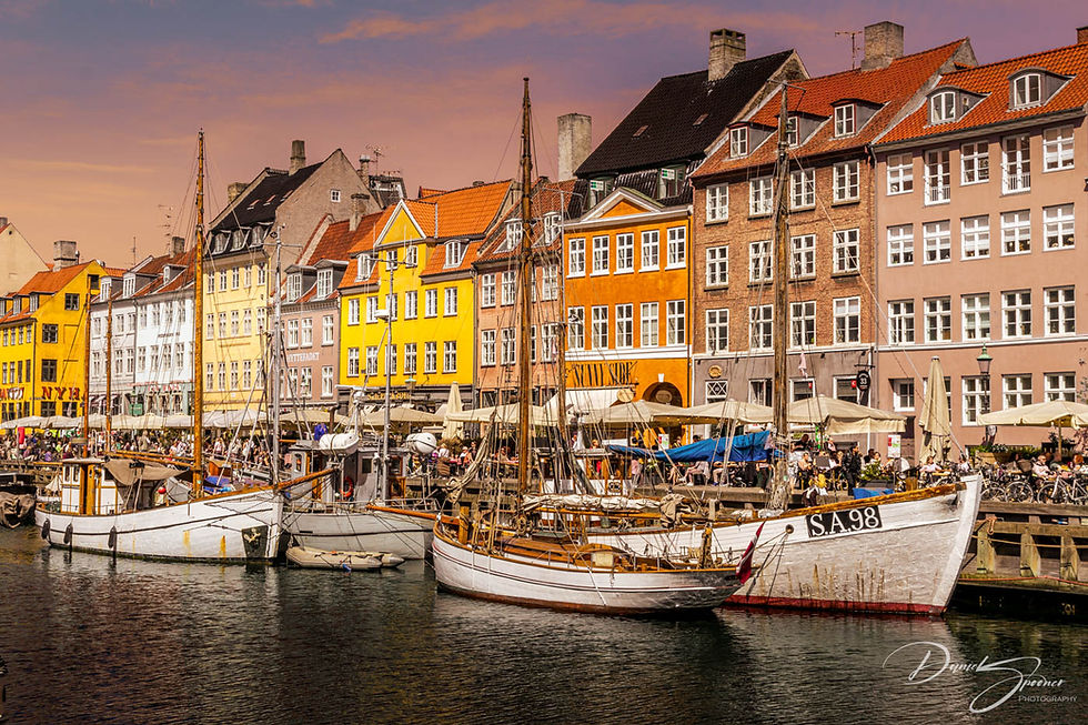 Copenhagen - Dawn to Dusk