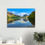 Thumbnail: L004 - Lake District Buttermere Canvas on White wall