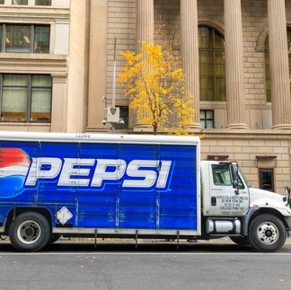 Pepsi Truck NEW York USA