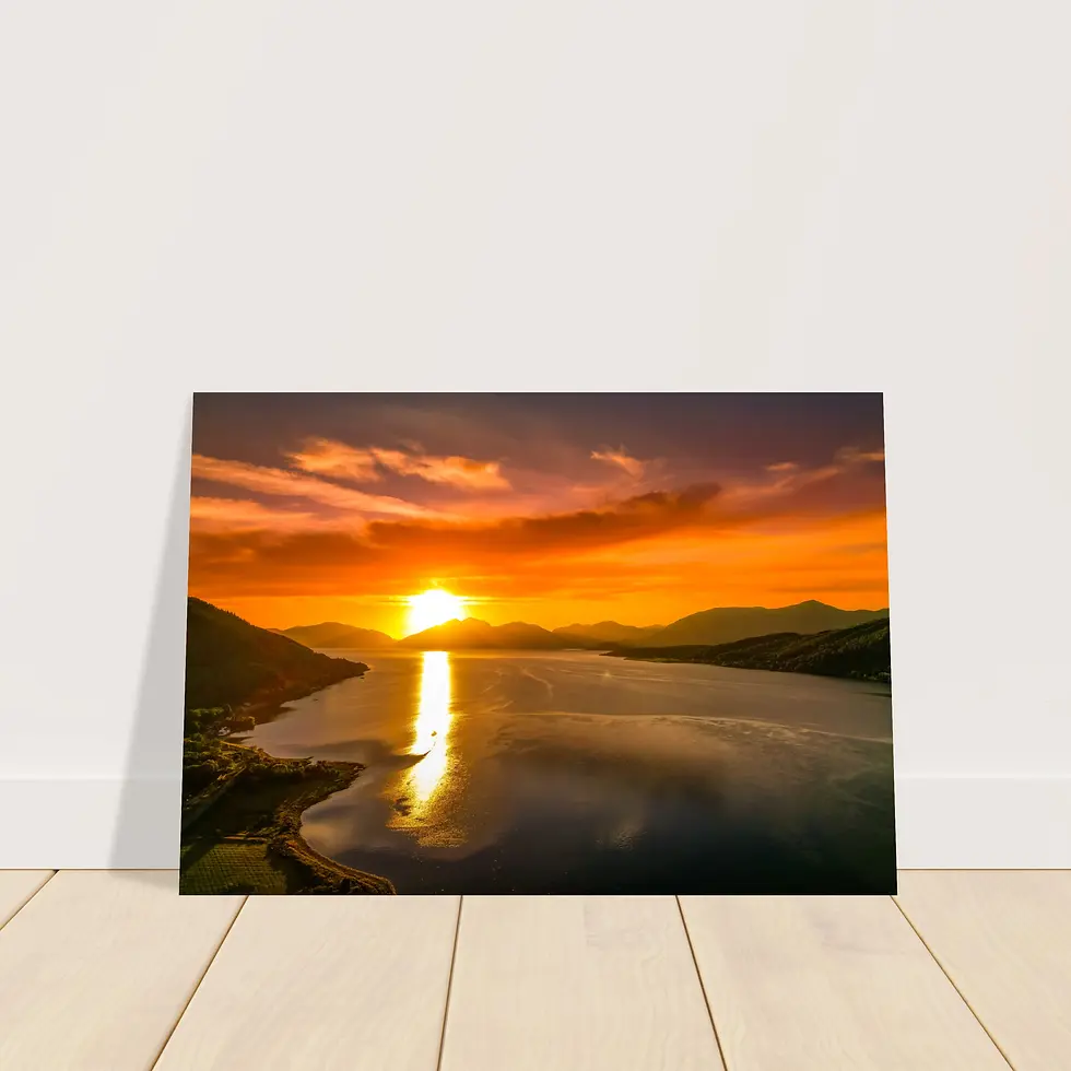 Thumbnail: Drone Collection - Metal Framed Print Semi-Gloss