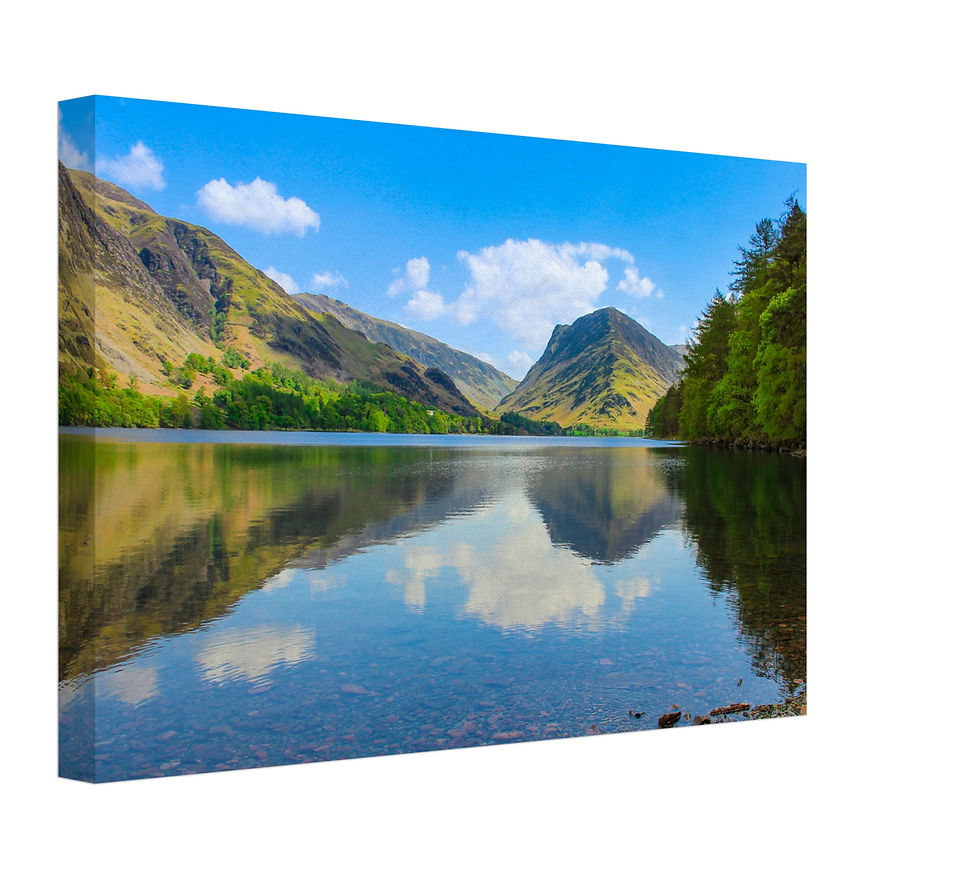 L004 - Lake District Buttermere Thick Canvas