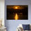 Thumbnail: L011 - Onich looking over North Ballachulish Canvas on Blue wall