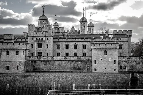 Tower of London Castle