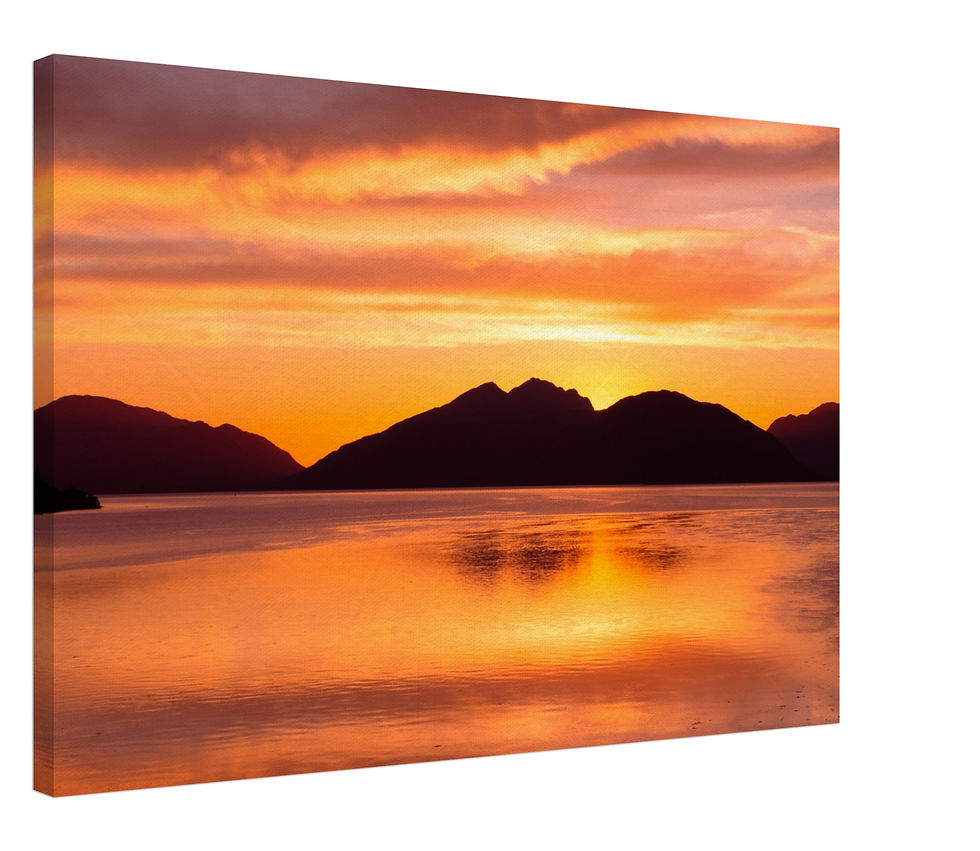 L017 - Ballachulish's Sun-kissed Farewell