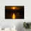 Thumbnail: L011 - Onich looking over North Ballachulish Canvas on White wall