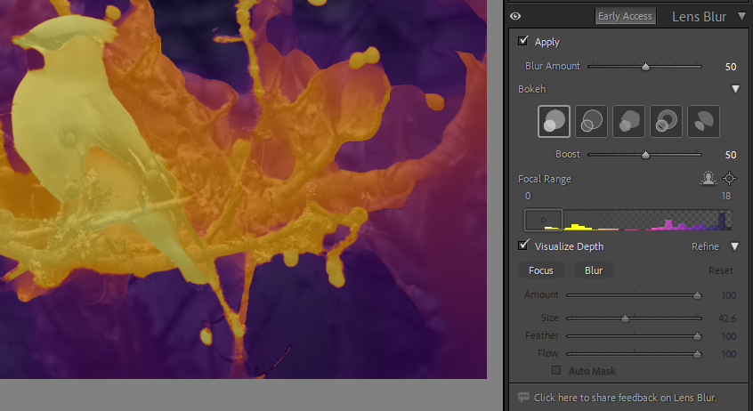 Unleashing Creativity: Mastering the Lens Blur Feature in Lightroom Classic