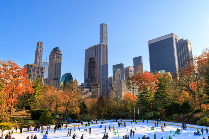 Wollman Ice Rink New York City NYC