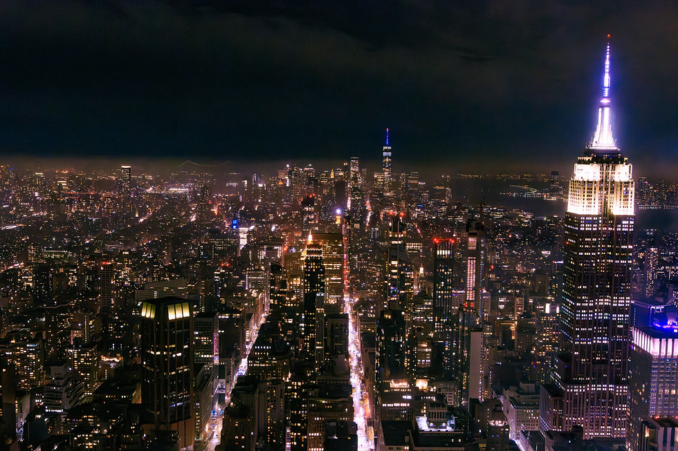 New York City at Night