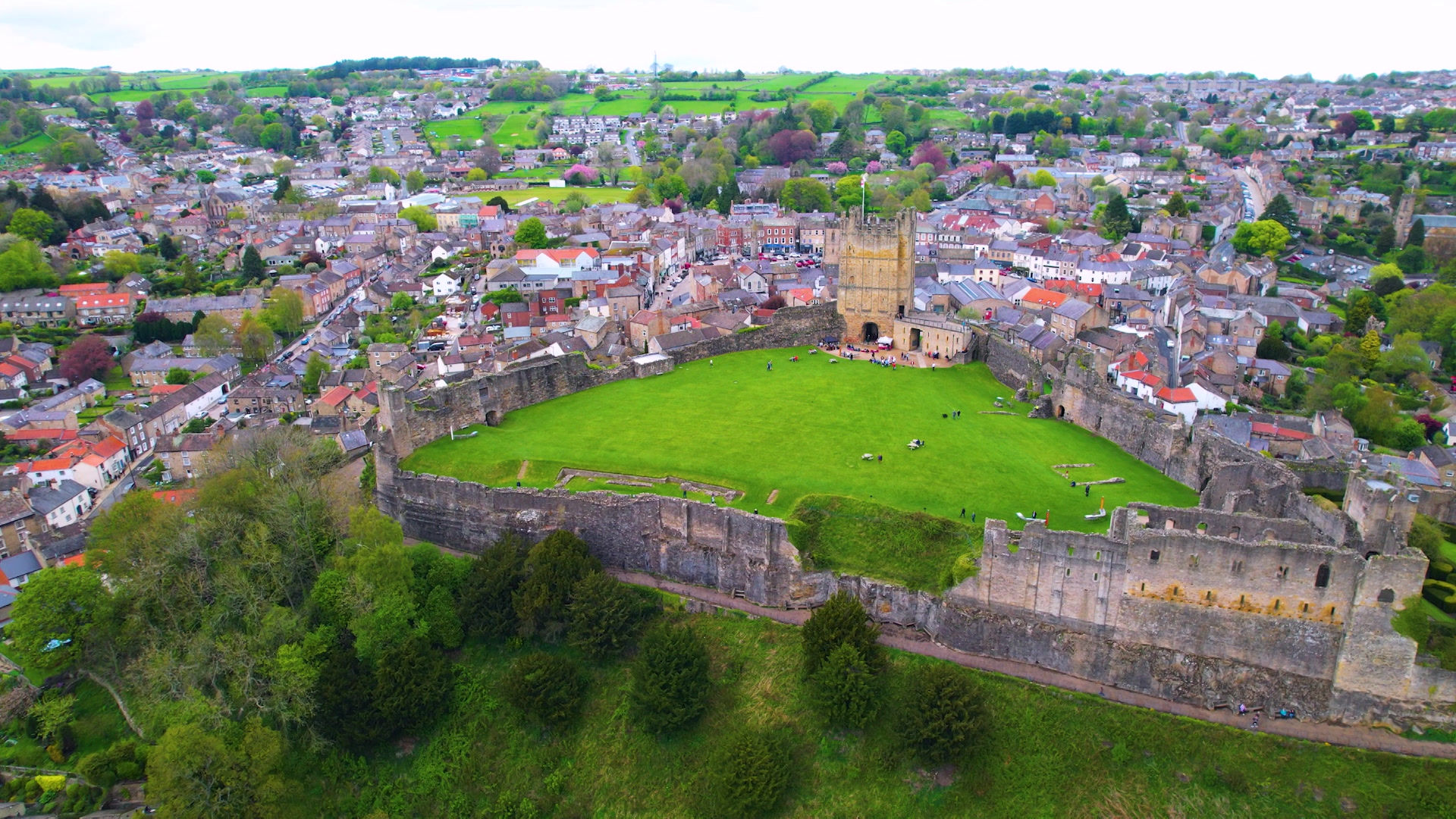 V006 - 1920x1080 HD - Richmond Castle