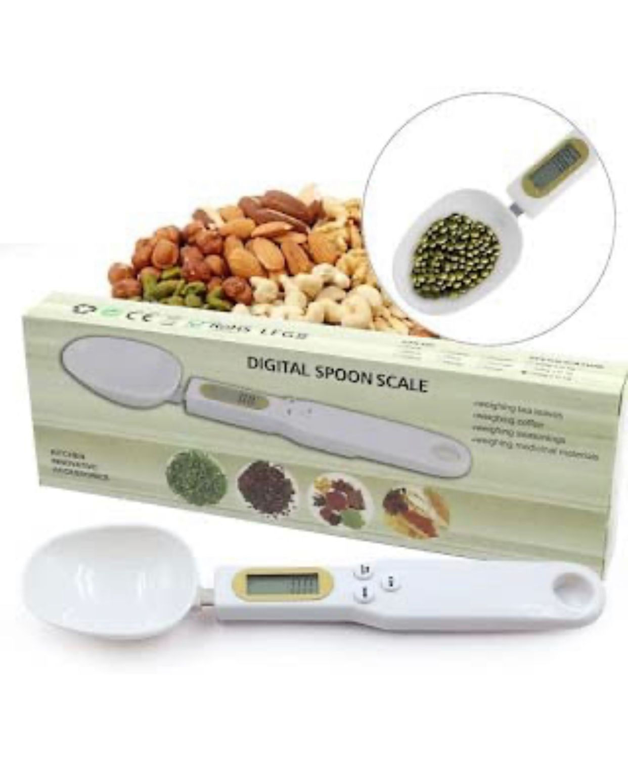 Digital Spoon Scale