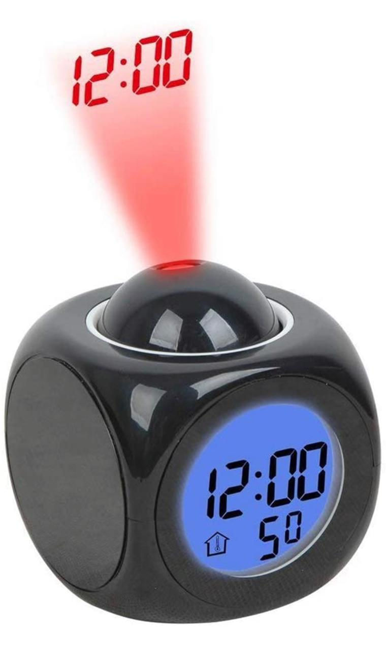 Projector Alarm Clock
