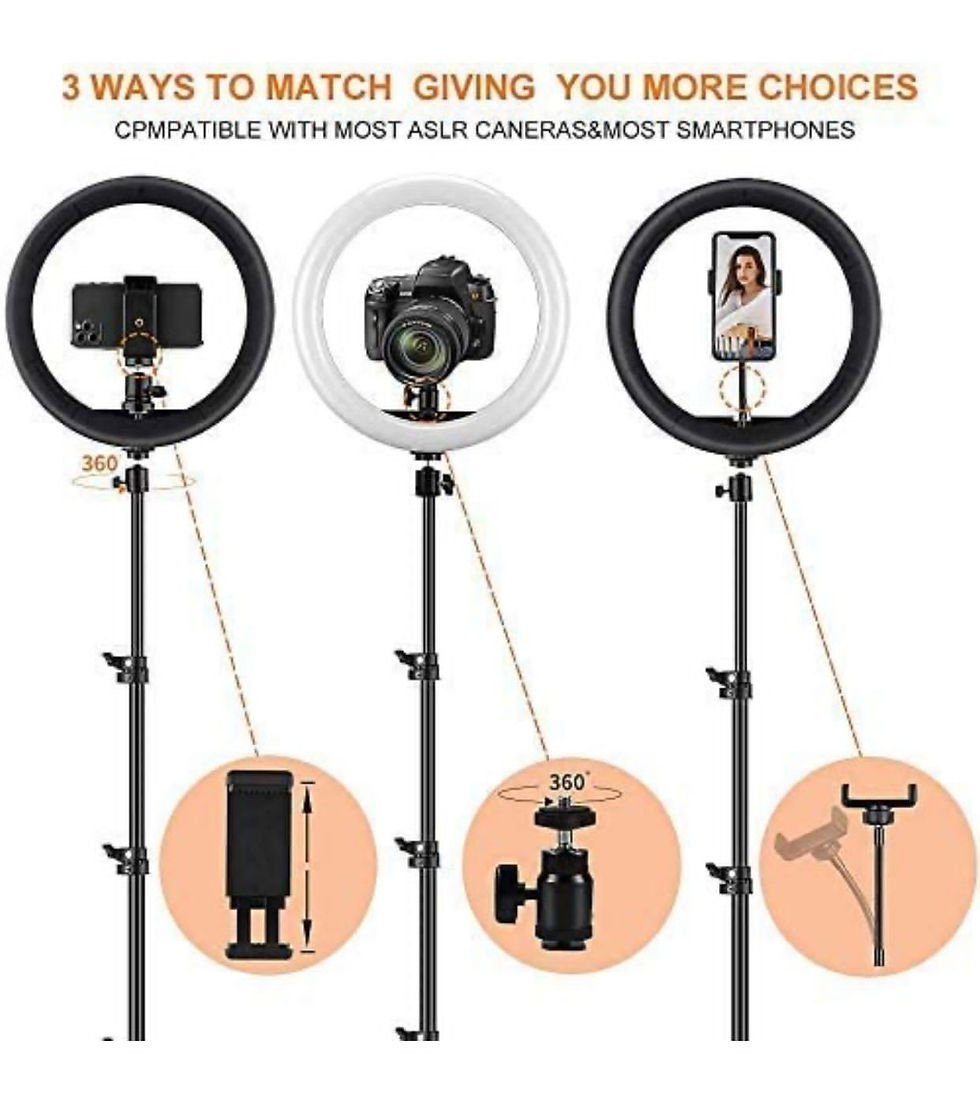 Thumbnail: Ring Light With Tripod
