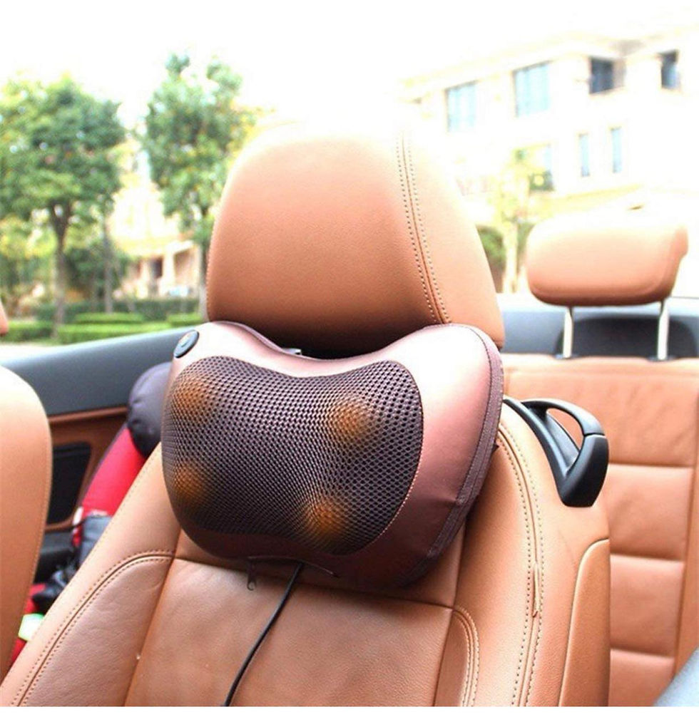 Thumbnail: Neck Pillow Massager