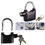Thumbnail: Alarm PadLock with Siren