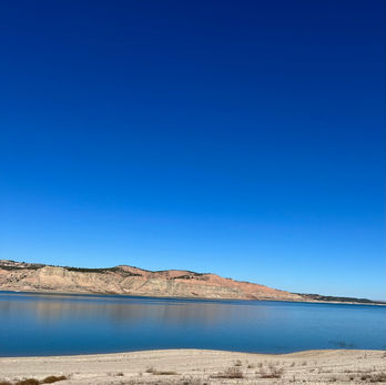Playa de Freila - Beach at the lake