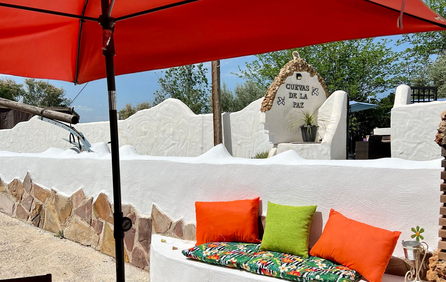 Patio - Pintoresco Cave