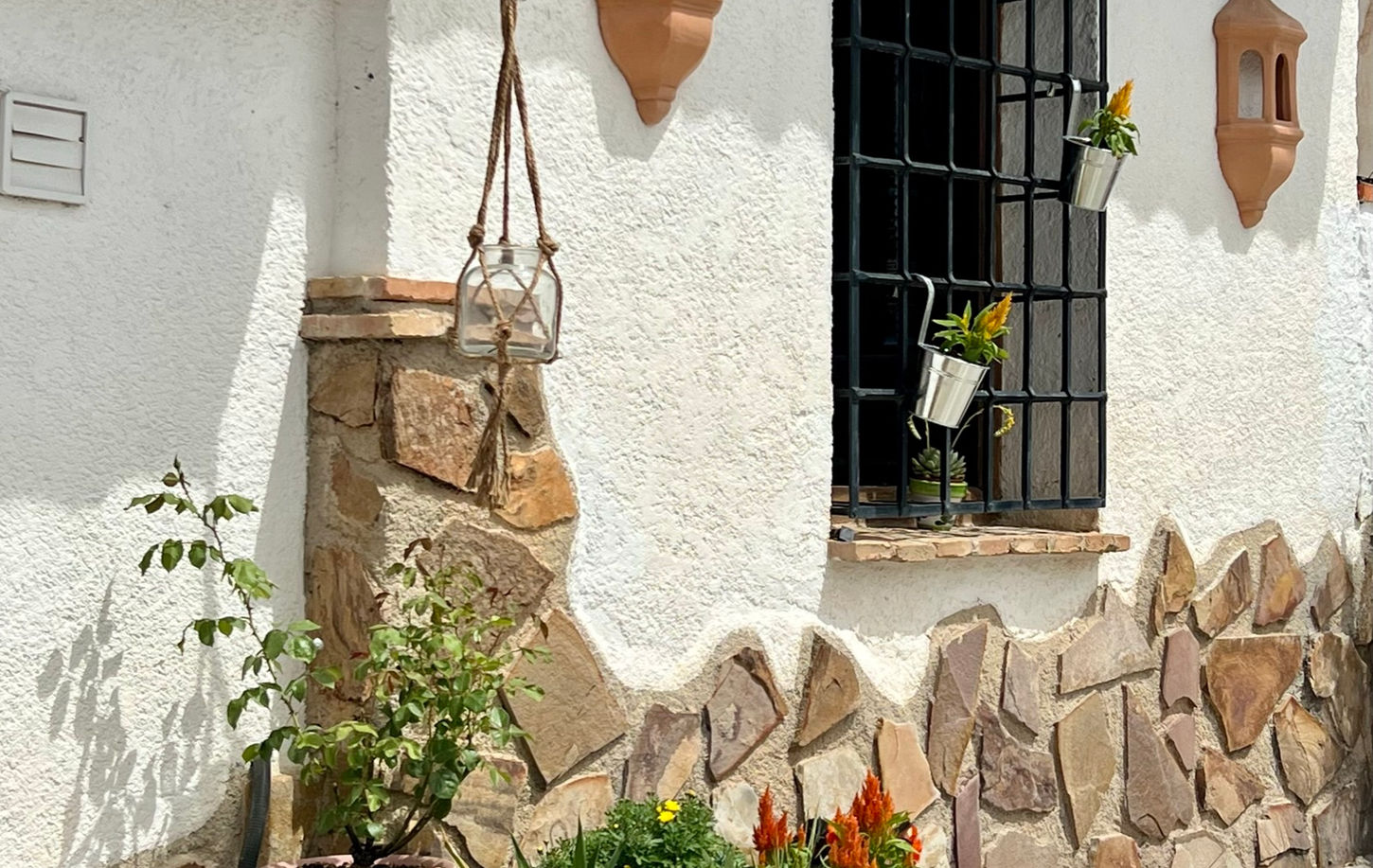 Patio - Pintoresco Cave